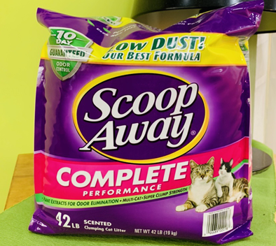 scoop Away紫包貓沙